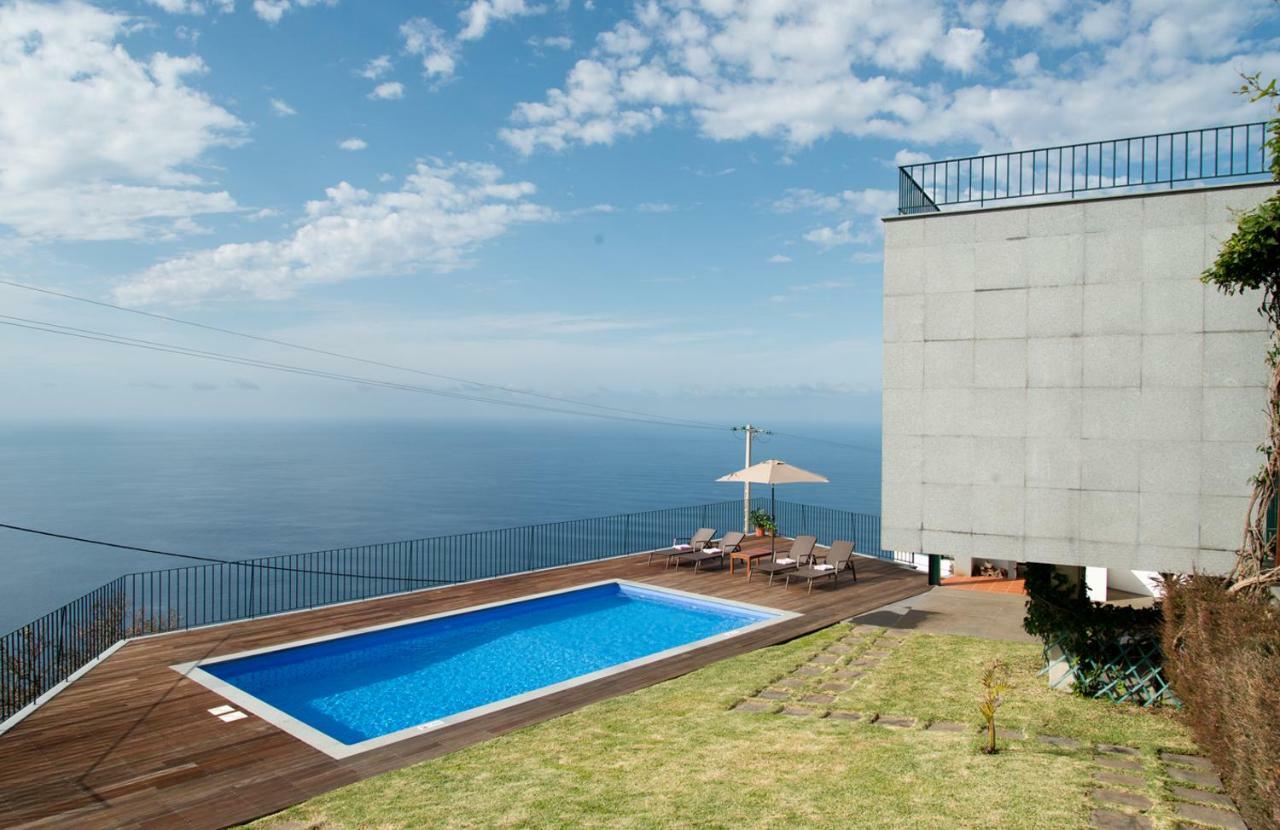 Willa Casa Da Manta Fajã da Ovelha Zewnętrze zdjęcie