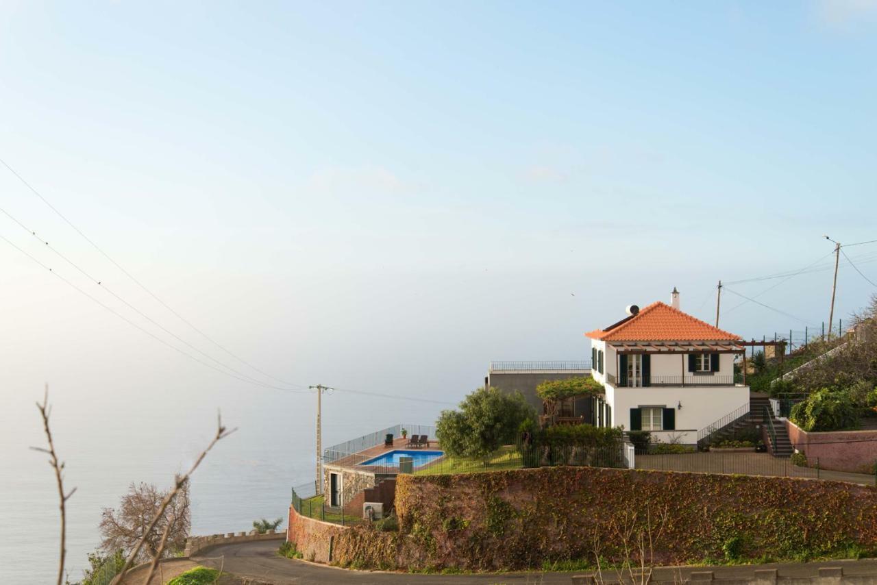 Willa Casa Da Manta Fajã da Ovelha Zewnętrze zdjęcie